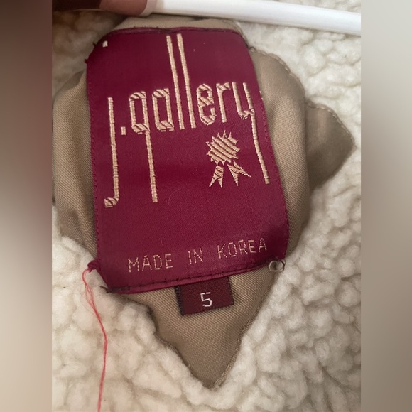 J.gallery trench coat - Picture 2 of 4